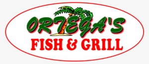 Ortegas Fish And Grill Logo