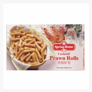 Spring Home Cocktail Prawn Rolls - Spring Home