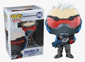1 Of - Soldier 76 Funko Pop