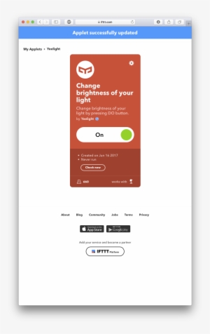 Yeelight 2 - App Store