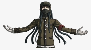 Danganronpa V3 Korekiyo Shinguji Halfbody Sprite - Danganronpa Korekiyo Without Mask