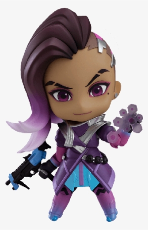 Nendoroid Sombra Nendoroid Sombra Nendoroid Sombra - Overwatch Nendoroid Sombra