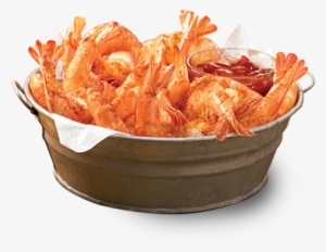 Bucket Of Shrimp - Fun Shrimp Cocktail Bucket