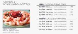 Hot Appetizers A La Carte / More - Caridean Shrimp