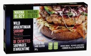 Wild Caught Shrimp Burgers