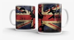 Airborne Forces Warrior What Manner Of Men Union Jack - British Flag Pillow Case, Multicoloured