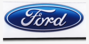 Art Plates Brand Mouse Pad - Ford Logo - Blue