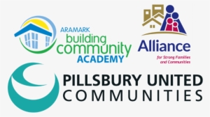 On Abc Day Aramark Volunteers Bring Their Collective - Pillsbury United Communities Logo