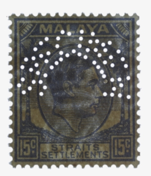 Samuel Type D21 Perforator Of De La Rue (cockburn 2010),