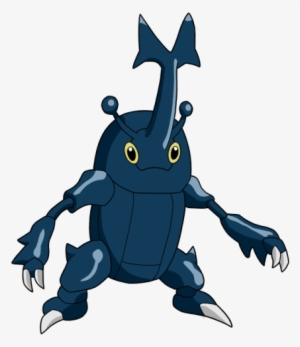 Heracross Number - Pokemon Heracross Png