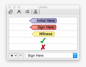 Stamps Tab - Postage Stamp