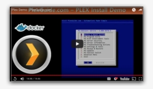 Plex Install - Portable Network Graphics