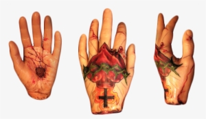 Synthetic Tattooable Skin, Shaped Like Realistic Limbs - Tattoo Practice Hand