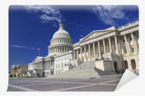 Us Capitol Building, Washington Dc, Usa Wall Mural - U.s. Capitol
