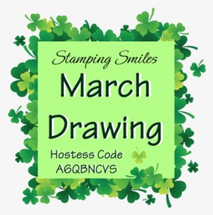 Our Scattered Stampers Swap In December Was Using The - Clover