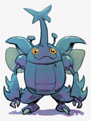 They Did A Heracross Give Away On Smogon's Facebook - Cartoon