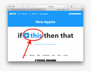 In The Next Screen, Type "button" In The Search Field - Ifttt