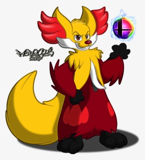 Delphox Blaze Into Battle - Delphox