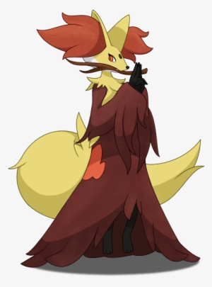 Delphox - Male And Female Delphox