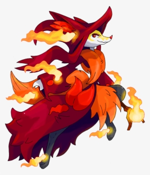 10655 Shiny Mega Delphox - Pokemon Delphox Shiny