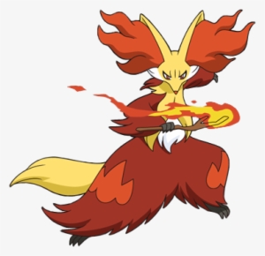 The Gallery For > Shiny Delphox - Delphox Png