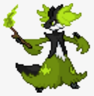 Toxic Delphox - Delphox