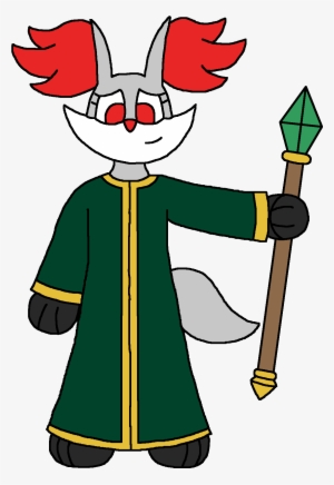 Jade The Delphox Sage - Delphox