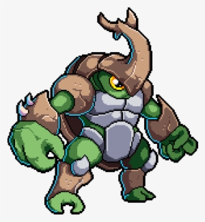 View Samegoogleiqdbsaucenao Kragg Large , - Rivals Of Aether Png
