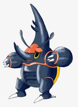 Free Heracross Mega Evolution - Cartoon