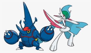 Gallade And Mega Heracross Stays Bl - Mega Heracross