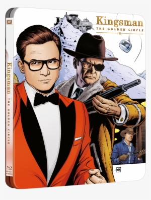The Golden Circle 4k Ultra Hd Steelbook - Kingsman The Golden Circle Steelbook