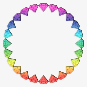 Gerar Link - Molduras Redondas Flores Png