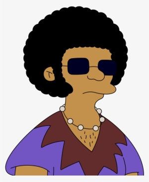 Sideshow Raheem - Simpsons Sideshow Raheem