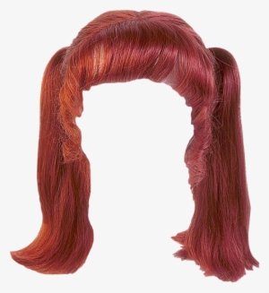 Imágenes Para Photoscape, Photoshop Y Gimp De Pelucas - Peluca Pelirroja Png