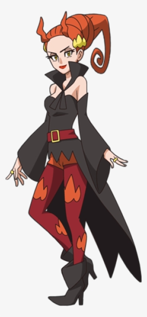 Pokemon Marilyn Flame