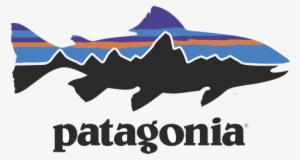 Winter Fishing - Patagonia Logo
