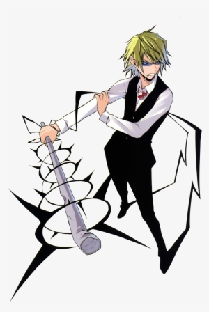 Angry Guy - Durarara Shizuo Png