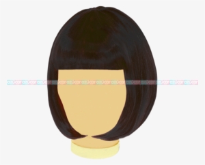 Granmark Peluca Bob Negro 3/1 - Makeup Mirror