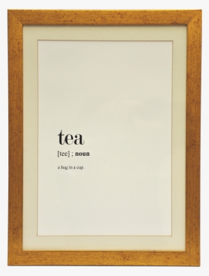 Quadro Significado Tea - Product