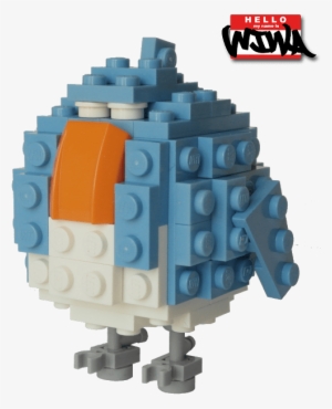 Anyway, Wiwaedu Is An Imaginative Guy - Interlocking Block