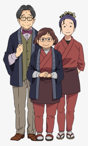 Katsuki Family - Yuri On Ice Hotel