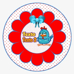 Tags Galinha Pintadinha Redondo