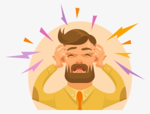 Dolor De Cabeza Dibujo