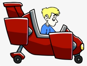 Biff In Flying Car - Homework