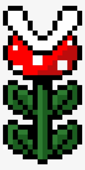 Carnivorous Plant - Mario Piranha Plant Pixel