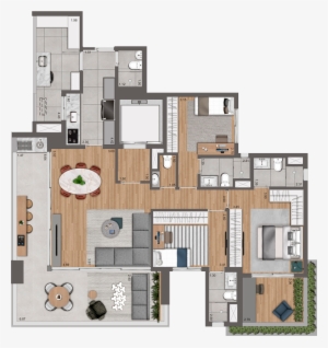 Planta 147-3d - Mourato 111 Plantas Especiais