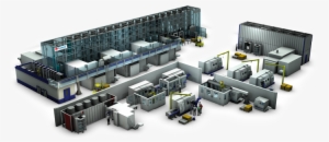 Factory Machine Transparent Png - Fastems Automation