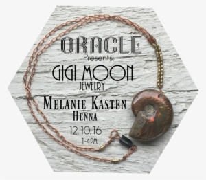 Oracle Gigi Henna Flyer - Locket