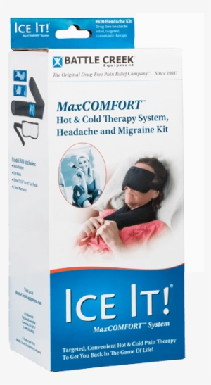 Battle Creek Heat Therapy Thermophore Headache & Migraine