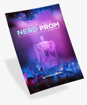 Nerd Prom Flyer Design - Washington 101 An Introduction To The Nationa S Capital